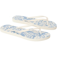Womens Mixed Bloom Flip Flop